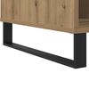 vidaXL Coffee Table Artisan Oak 90x49x45 cm Engineered Wood