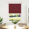 vidaXL Pleated Blind Bordeaux Red 80x150 cm Fabric Width 79.4 cm Polyester