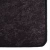 vidaXL Rug Washable Anthracite 120x170 cm Anti Slip