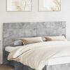 vidaXL Headboard Concrete Grey 160 cm Engineered Wood