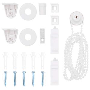 vidaXL 21 Piece Roller Blind Fittings 18 mm