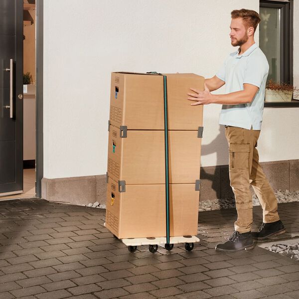 wolfcraft Modular Jigsaw Furniture Dolly FT400 5543000