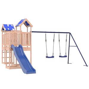 vidaXL Outdoor Playset Solid Wood Douglas