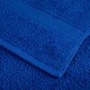 vidaXL Premium Guest Towels "SOLUND" 10 pcs Blue 30x50 cm 600 gsm