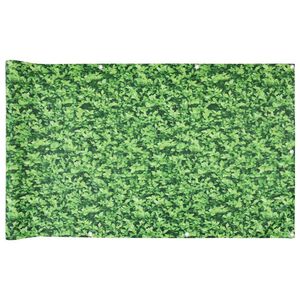 vidaXL Balcony Privacy Screen Plant Look Green 600x90 cm PVC