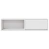 vidaXL TV Cabinets 2 pcs White 100x31x25.5 cm Engineered Wood