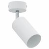 vidaXL Ceiling Spotlight with Spotlights White 6 x 6 x 16 cm Metal