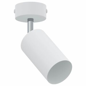 vidaXL Ceiling Spotlight with Spotlights White 6 x 6 x 16 cm Metal