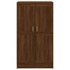 vidaXL Book Cabinet Brown Oak 82.5x30.5x150 cm Engineered Wood