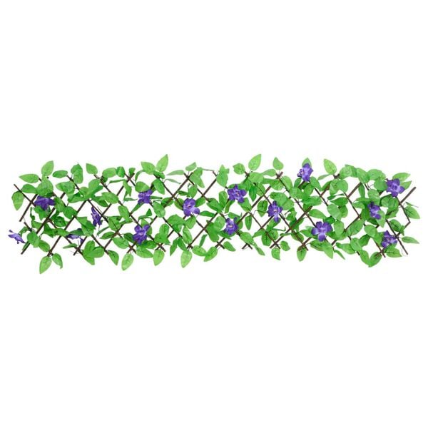 vidaXL&nbsp;Artificial Ivy Trellis Expandable Green 180x20 cm