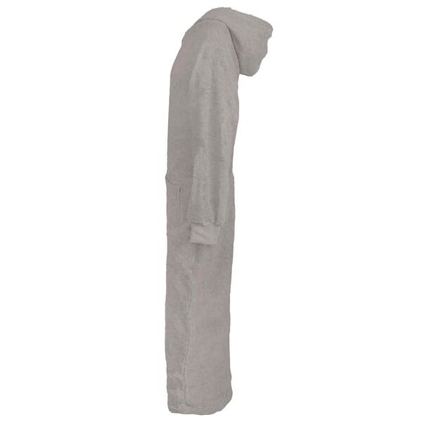 vidaXL Robe KINN Grey XXL Cotton