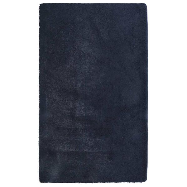 vidaXL Shaggy Rug High Pile NAVARRA Navy 60x100 cm Polyester