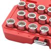 vidaXL 20 Piece Wheel Lock Tool Set for Porsche and VW Touareg