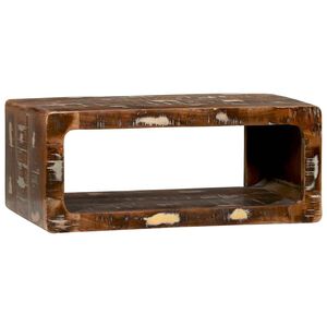 vidaXL TV Cabinet Multicolour 60 x 30 x 25 cm Solid Reclaim wood