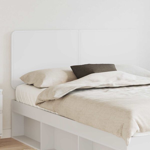 vidaXL Headboard White 160 cm Engineered wood