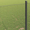 vidaXL Welded Wire Fence Grey 1.4 x 10 m Steel