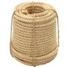 vidaXL Sisal Ropes 3 pcs 14 mm