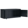 vidaXL File Cabinet Anthracite 90x40x40 cm Steel