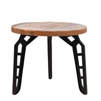 LABEL51 Corner Table Flintstone 45x39cm