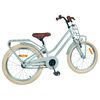 vidaXL Kids Bike 22'' for 7-12 Years Old Light Green