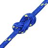 vidaXL Boat Rope Blue 20 mm 25 m Polypropylene