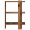 vidaXL Bookshelf Old Wood 52 x 25 x 71.5 cm Engineered Wood