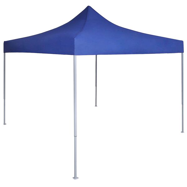 vidaXL Party Tent Folding Blue 291 x 291 x 315 cm Oxford Fabric