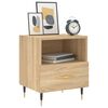 vidaXL Bedside Cabinet Sonoma Oak 40x35x47.5 cm Engineered Wood