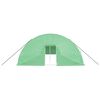 vidaXL Greenhouse with Steel Frame Green 132 m&sup2; 22x6x2.85 m