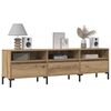 vidaXL TV Cabinet Artisan Oak 150x30x44.5 cm Engineered Wood