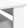 vidaXL Coffee Table with Storage White 96 x 54 x 44 cm Engineered Wood