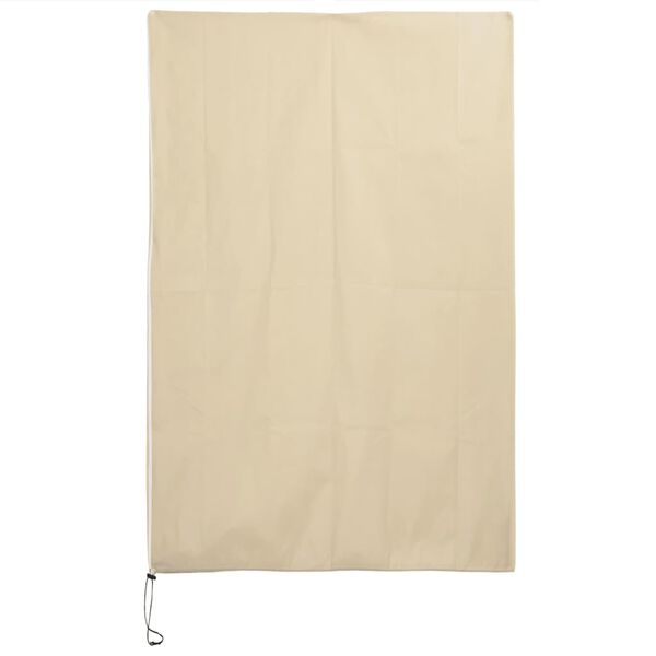 vidaXL Plant Fleece Covers with Zip 10 pcs 70 g/m&sup2; 1x1.55 m