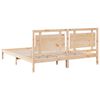 vidaXL Extra Long Bed Frame without Mattress 180x220 cm Solid Wood