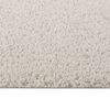 vidaXL Shaggy Rug High Pile Cream 120x170 cm