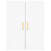 vidaXL Highboard White 69.5x34x180 cm Engineered Wood