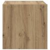 vidaXL Wall Cabinet Artisan Oak 37 x 37 x 37 cm Engineered Wood