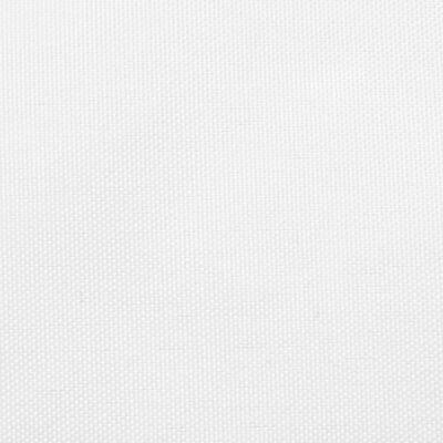 vidaXL Sunshade Sail Oxford Fabric Rectangular 2x3 m White