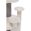TRIXIE Cat Scratching Post Emil 96 cm Light Grey
