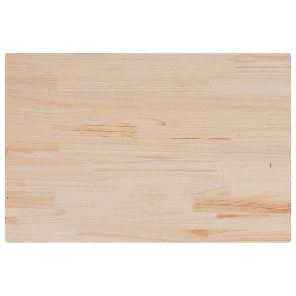 vidaXL Table Tops 3 pcs 80x53x1.7 cm Rectangular Solid Wood Pine
