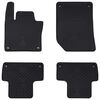 vidaXL Car Mat 4 pcs Black suitable for Volvo XC60 2018- Rubber