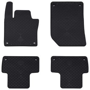 vidaXL Car Mat 4 pcs Black suitable for Volvo XC60 2018- Rubber
