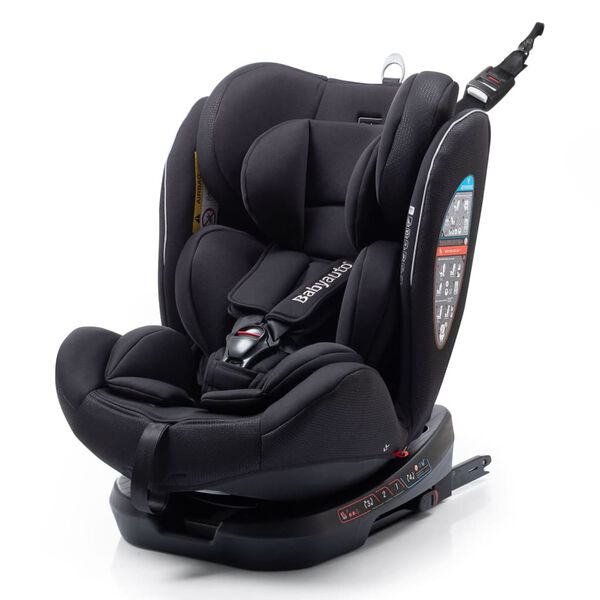 Babyauto Car Seat Biro D Fix 0+1+2+3 Black