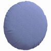 vidaXL Seat Cushions 2 pcs Jeans Blue &Oslash;80 x 29 cm Fabric