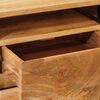 vidaXL Storage Cabinets Brown 110 x 30 x 40 cm Solid Mango Wood
