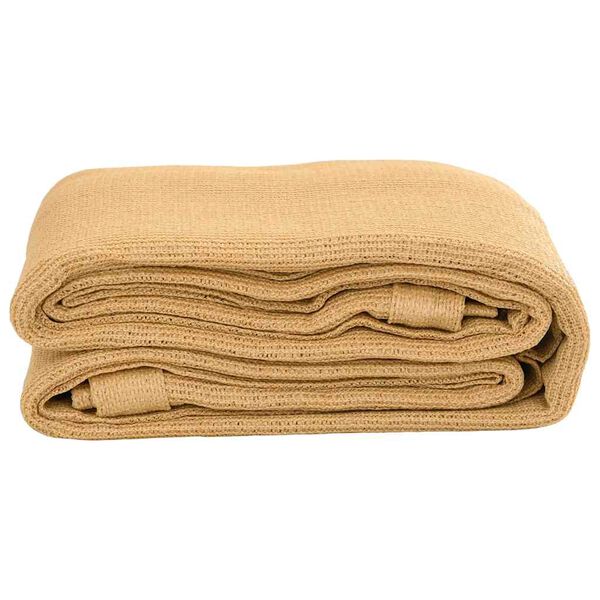 vidaXL Tent Carpet Sand 250x300 cm HDPE