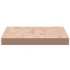 vidaXL Bathroom Countertop 100x50x4 cm Solid Wood Beech