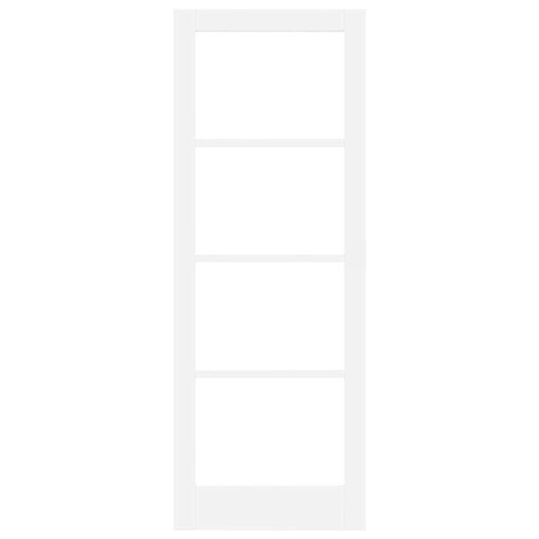 vidaXL Interior Door ORKDAL White Primed 78 x 211 cm