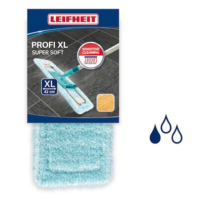 Leifheit Mop Head Profi Extra Soft Blue 55116