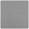 vidaXL Carpet Runner Light Grey 100 x 100 cm 100% Polypropylene