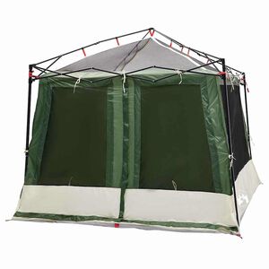 vidaXL Inner Tent 6-Person Green Taffeta